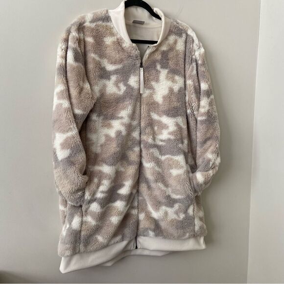 Columbia-multi Colour Faux Fur Full Zip Jacket - Picture 5 of 12